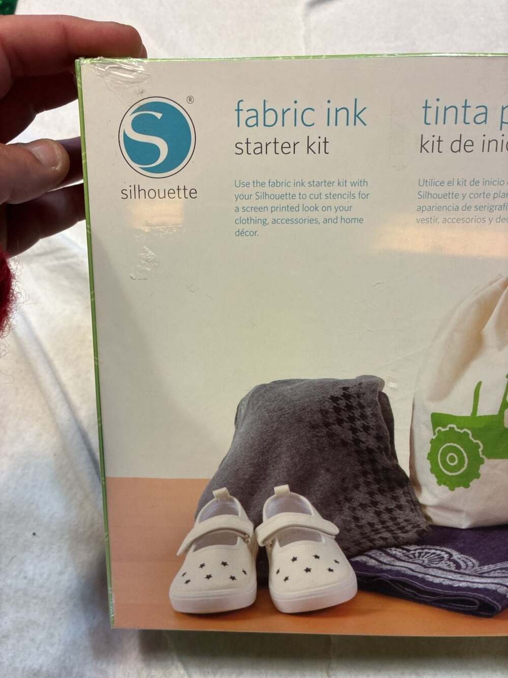 Silhouette Fabric Ink Starter Kit KIT-INK-3T